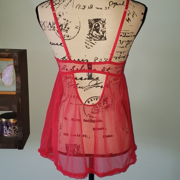 New Victoria's Secret Sexy Little Things Babydoll - Picture 6 of 8